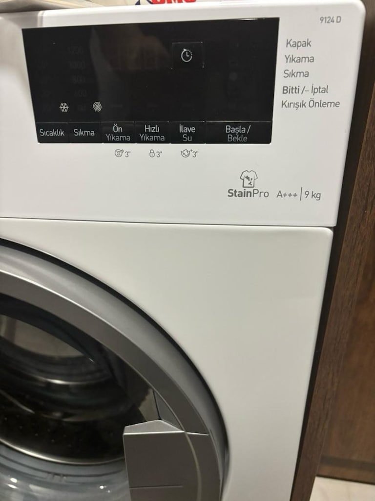 Arçelik Çamaşır Makinesi 9124 D 9 kg - 2