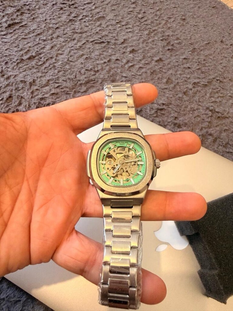 PATEK PHİLLİPPE CENEVRE EŞREF TEK MODEL SAAT - 6