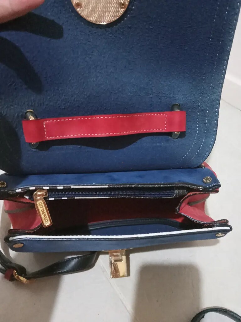 SİLVER POLO NUBUK RENKLİ ÇANTA SORUNSUZ - 4