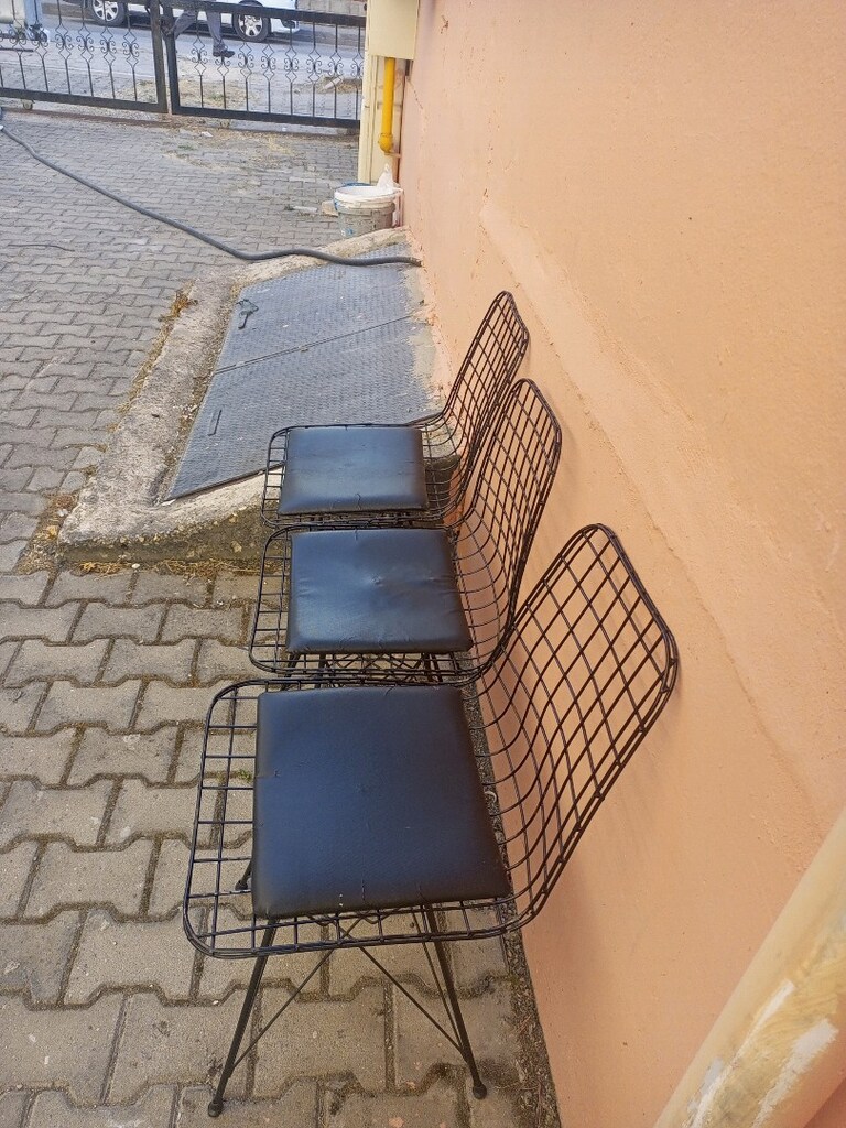 tel sandalye - 3