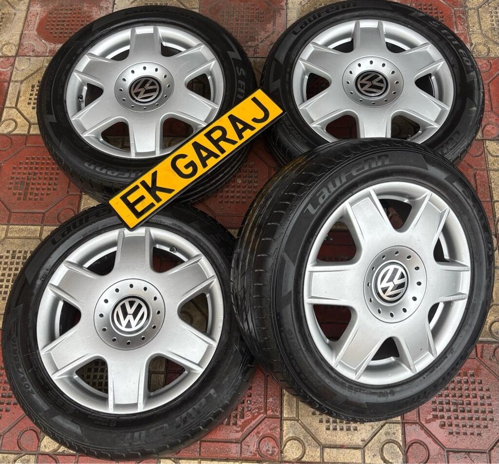 hatasız 16 inç volkswagen bora jant lastik - 4