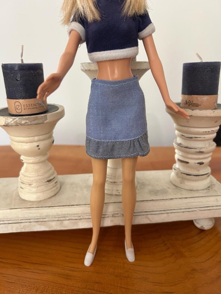Barbie vintage 1999 bebek - 2