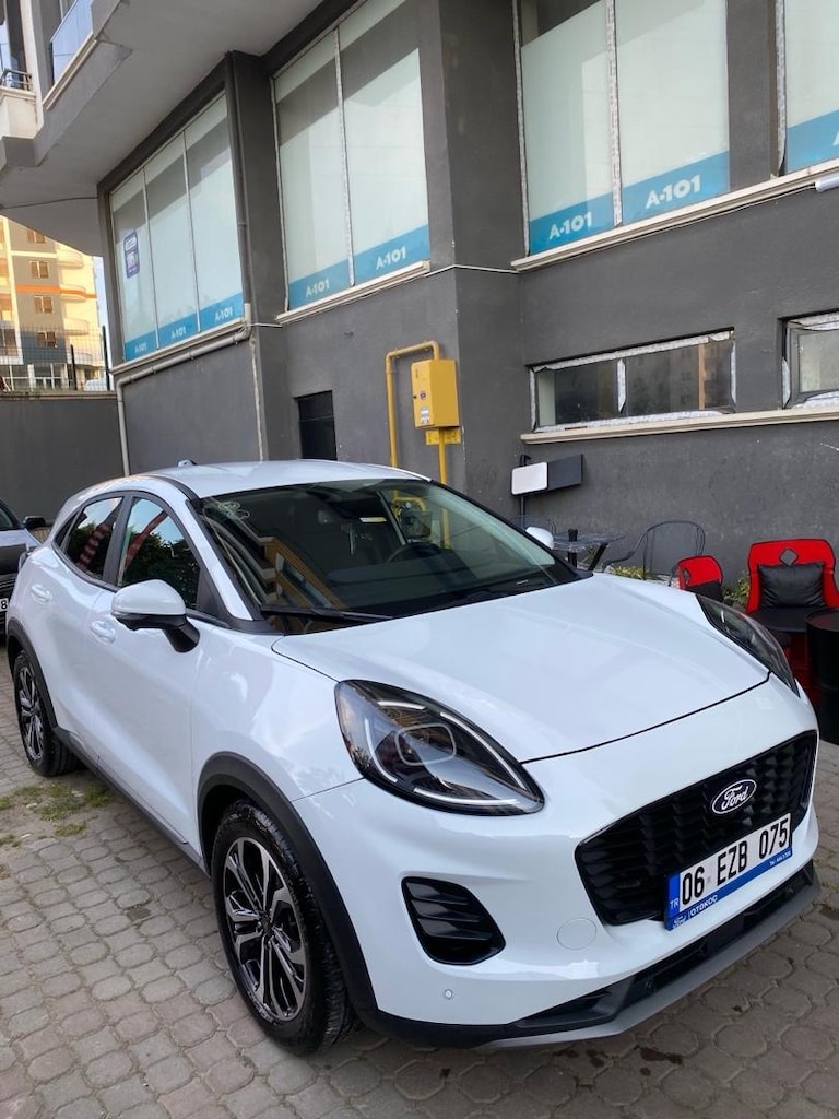 Ford Puma 2024 model titanyum paket - 5
