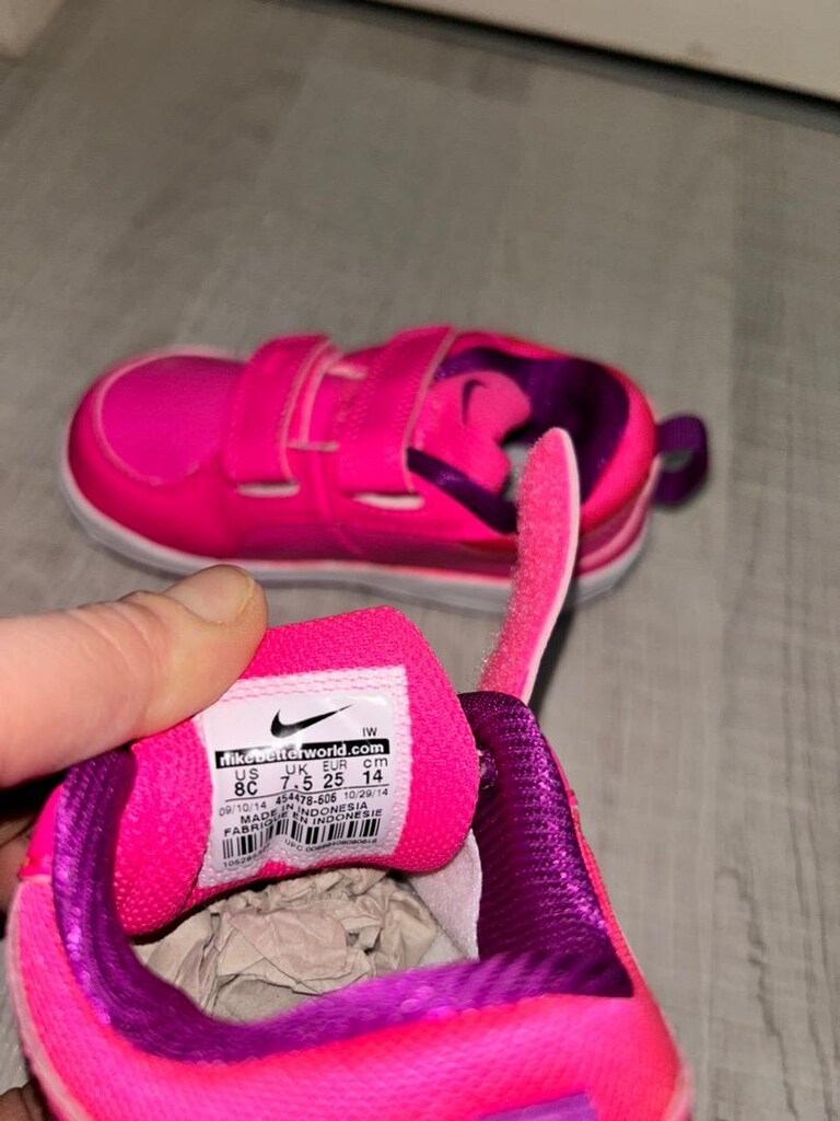 Nike YENİ 25 numara spor ayakkabı - 3