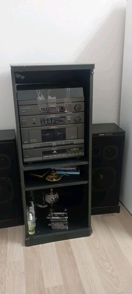 NOSTALJİ MÜZİK SETİ TEMİZ SAĞLAM - 2