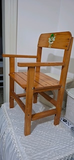 ahşap çocuk sandalyesi - 3