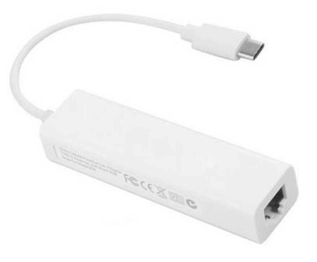 Type C To Ethernet Çevirici Dönüştürücü Adaptör - 2