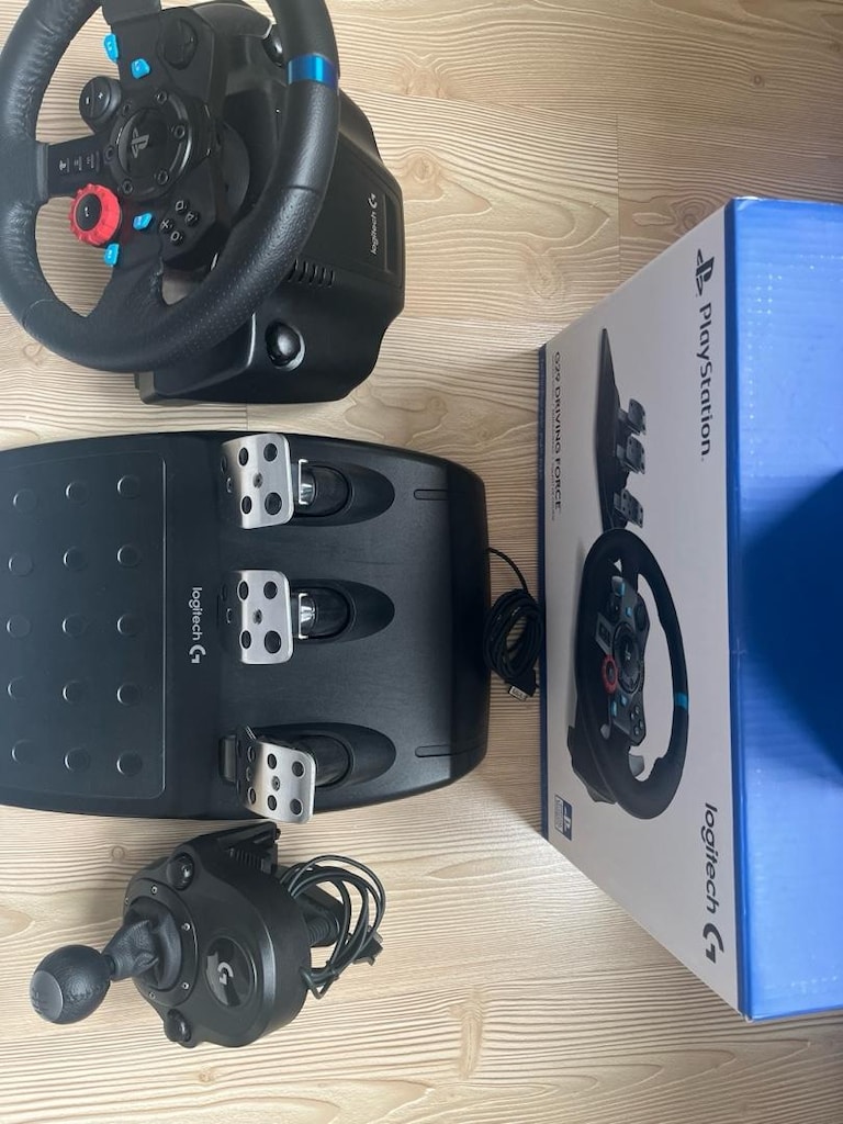 Logitech G29 Direksiyon Seti - 3