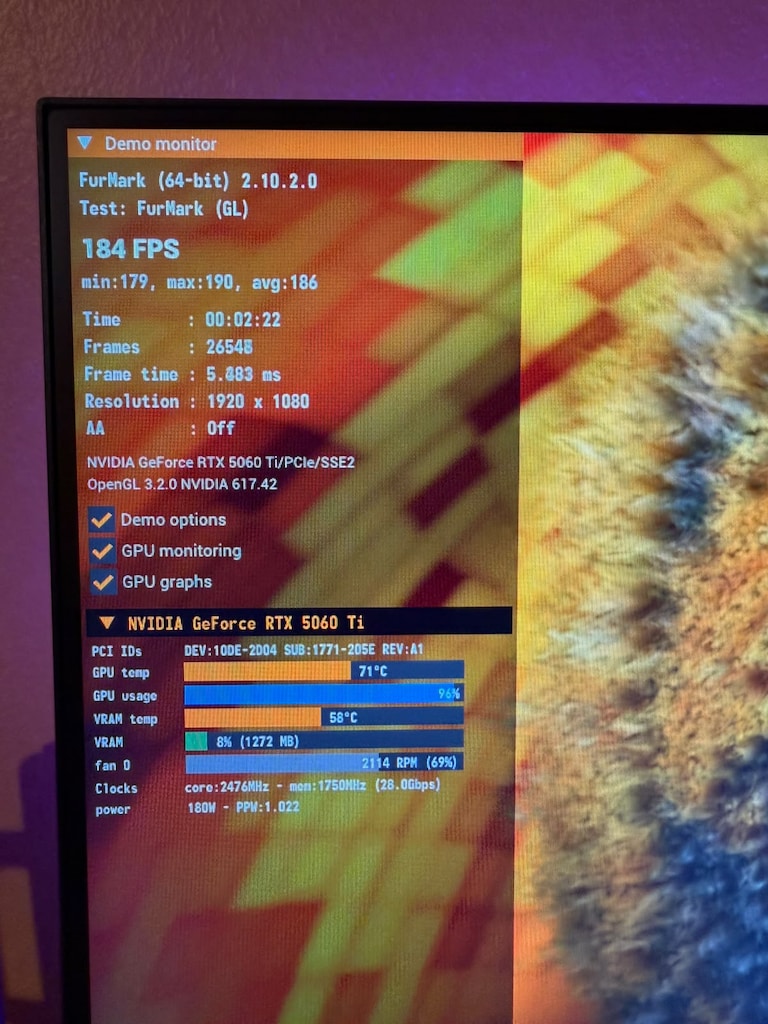 Inno3D RTX 5060 Ti 16GB Garantili - 2