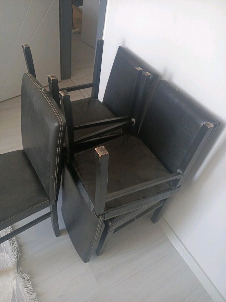 5 Adet satılık sandalye takımı - 3