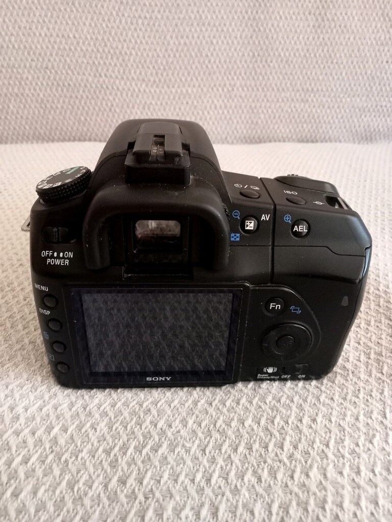 Sony A200 Fotoğraf Makinesi - 3