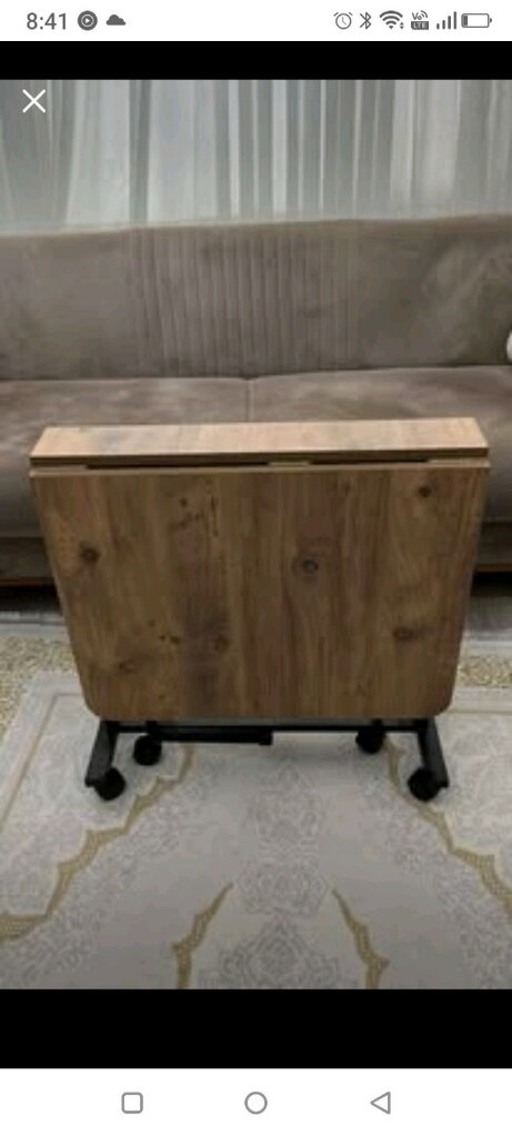 Katlanır yemek masaları sıfır ürün - 2
