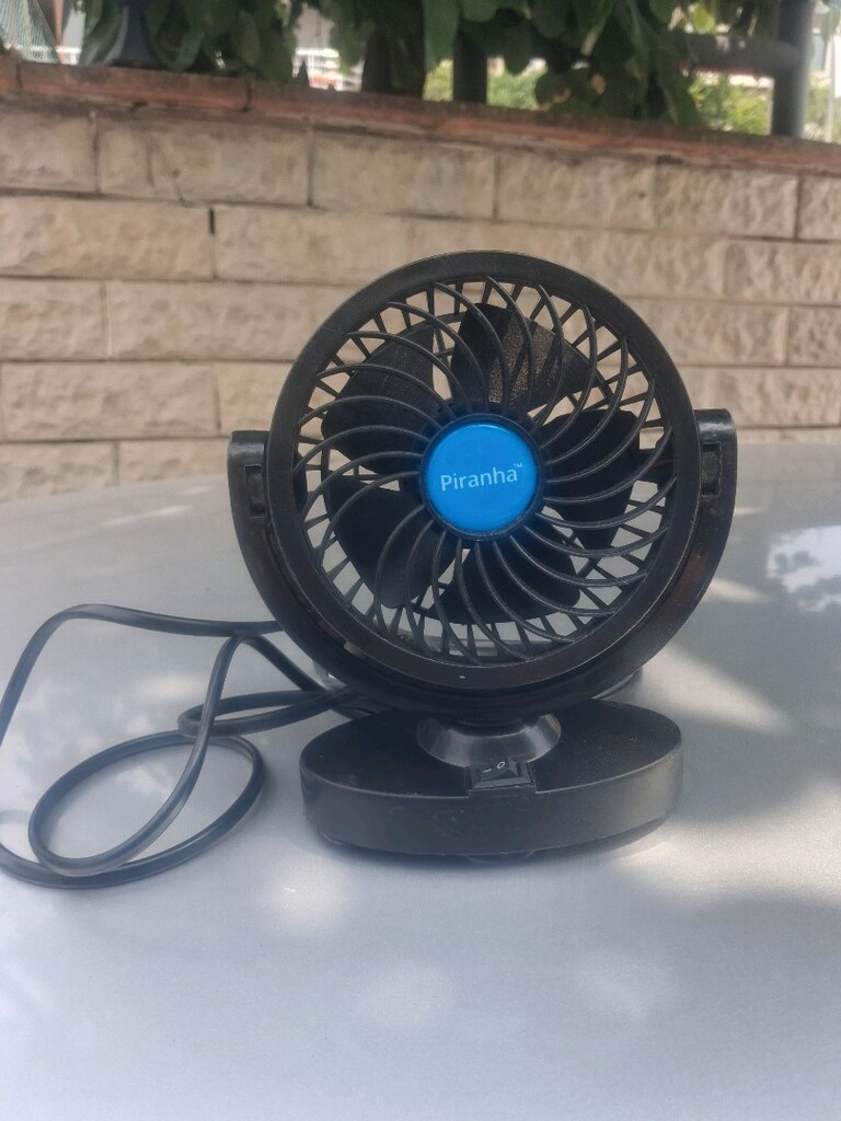 araç içi fan - 9