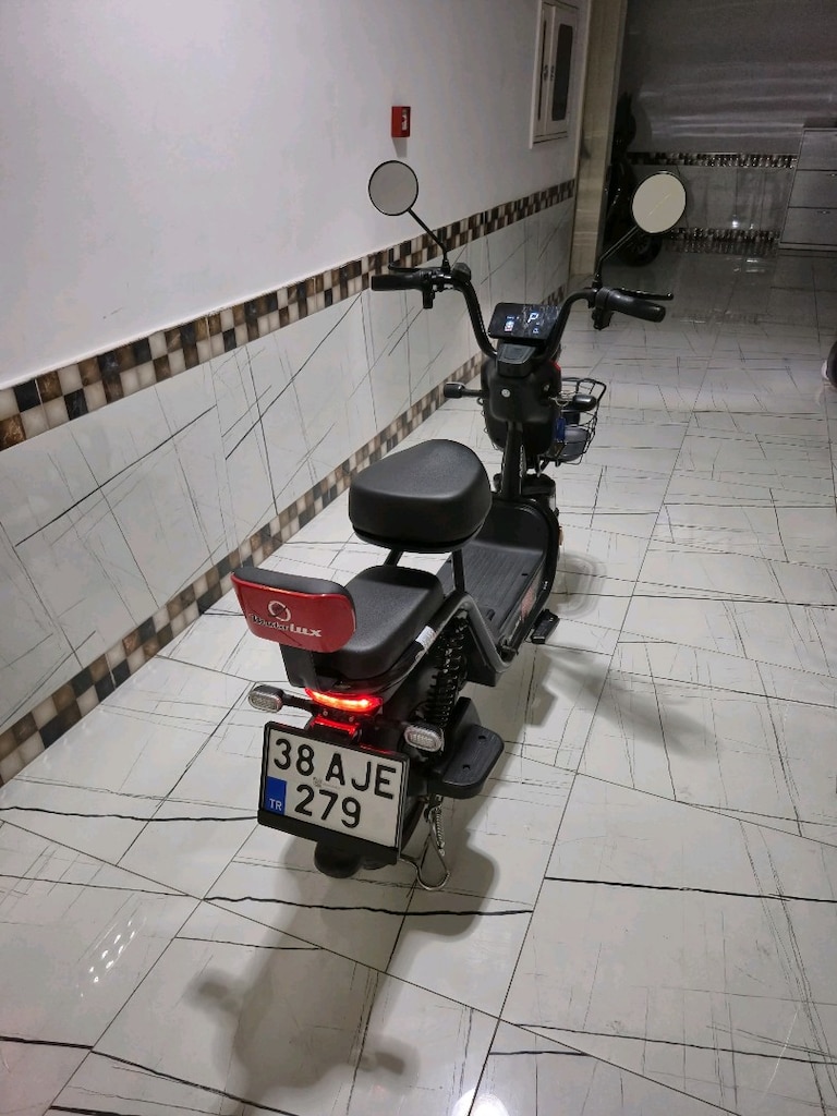 sifir ayarında elektrikli motosiklet - 3