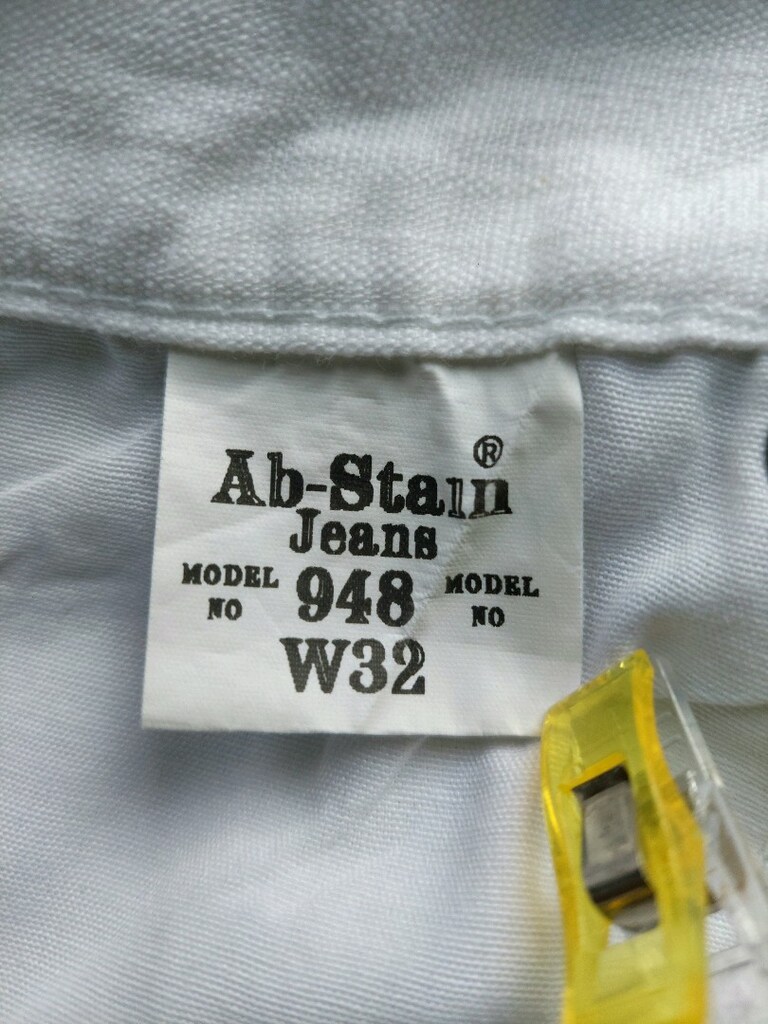KETEN görünüm fırça desen pantolon - 9