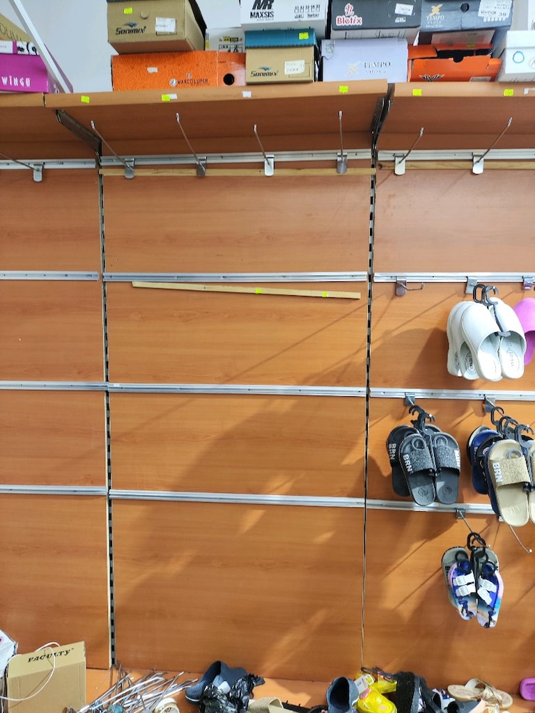 Mağaza Rafı Market Rafı Duvar Rafı Komple Satılık - 5