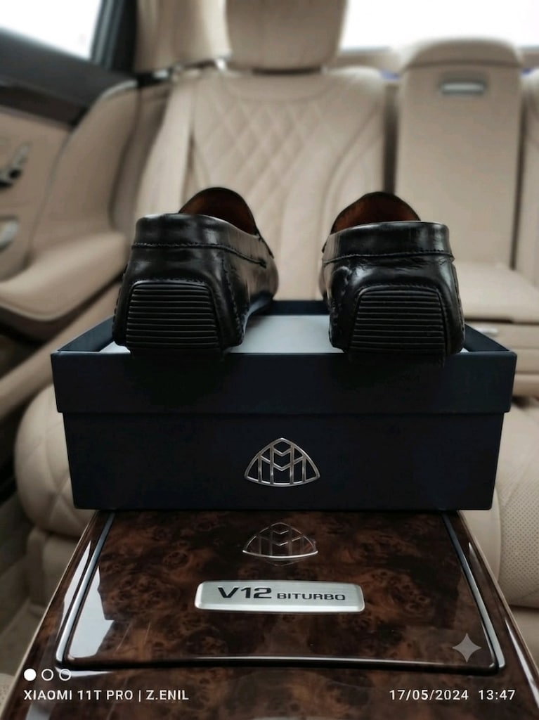 PİLOT"TAN TANCA ERKEK DERİ LOAFER driving shoes AYAKKABI TAMER TANCA E - 4