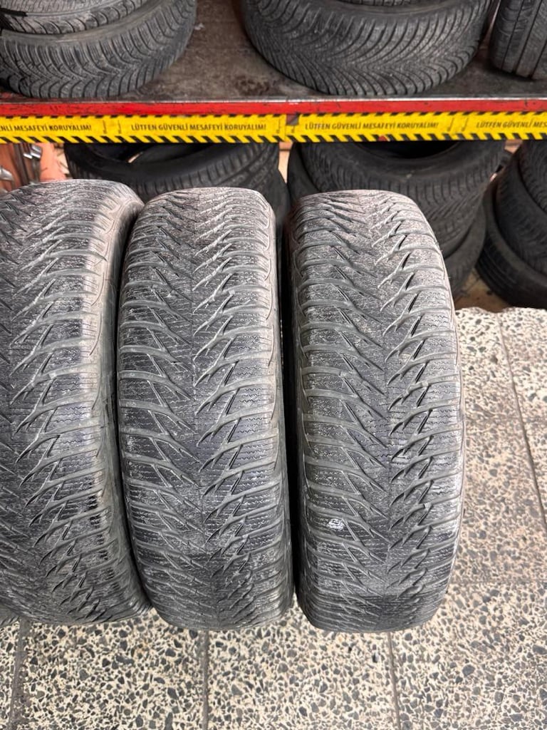 185 65 15. Kışlık Goodyear 4 adet tarıh 2022 sonu lastıklerin durumu - 5
