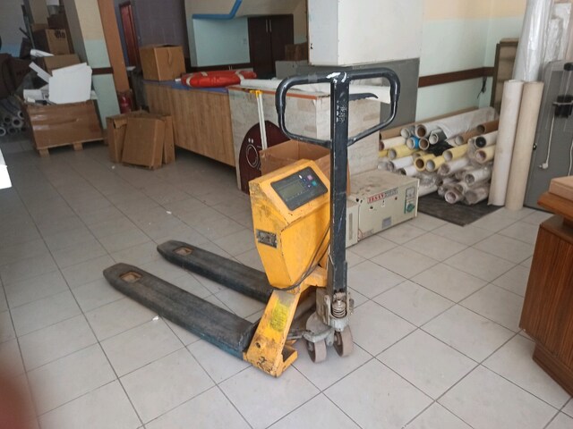 Transpalet,tartılı Nilsan