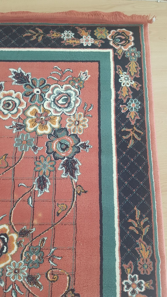 Koyunlu Halı - 250x156 - Süper Mekik - Yıkanmış - 14