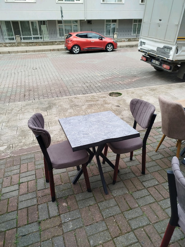 KAFE RESTORAN MASA SANDALYE TAKIMLARI SIFIR SUPER ÜRÜNLER - 3