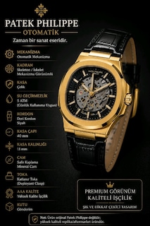 PATEK PHILIPPE OTOMATİK - 7