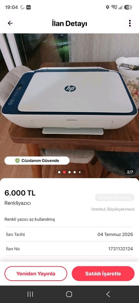 Renkliyazıcı - 8