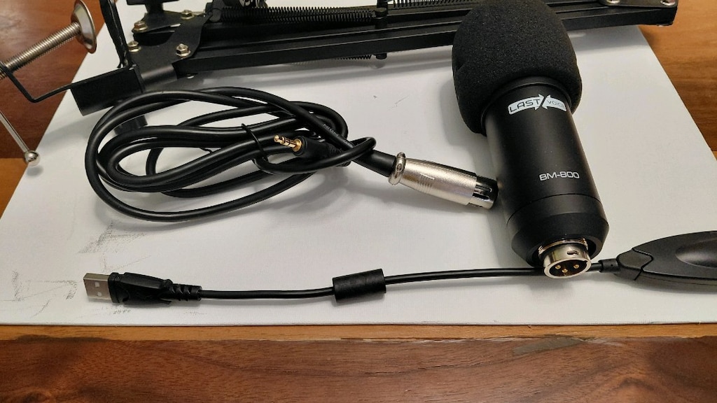 Last voice BM800 mikrofon seti - 2