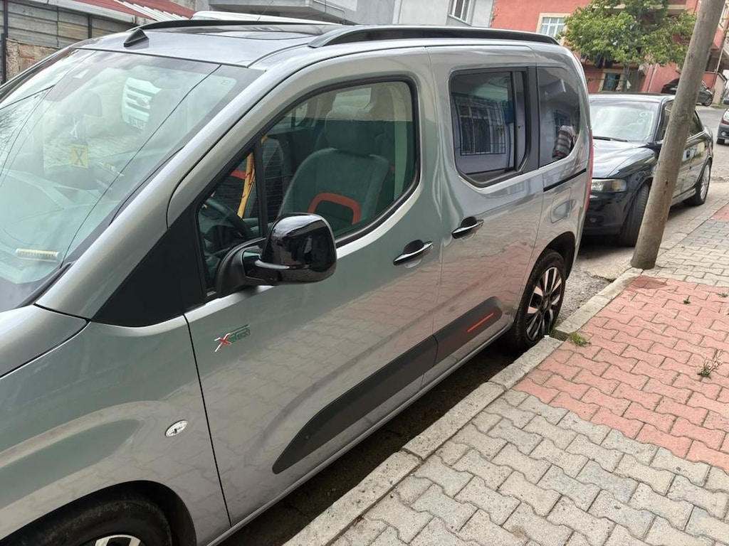 Citroyen berlingo otomatik vites - 2