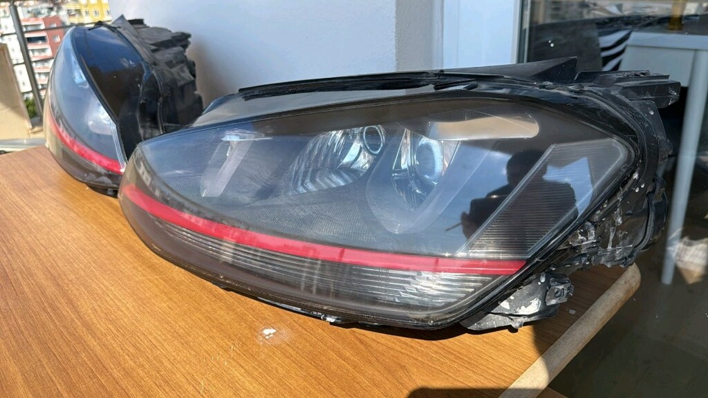 GOLF 7 U LED GTI SAĞ SOL FAR TAKIMI ÇIKMA HATASIZ KARGO OLUR - 3