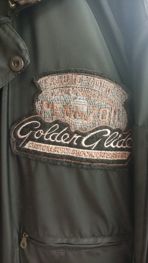 Erkek Montu Golden Glide Large Beden Kışlık Mont Pilot Mont Erkek Mont - 3