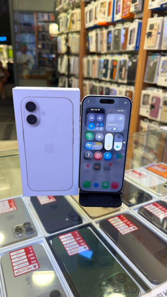 İPHONE 17 256 GB PİL 100 GARANTİLİ TAKASA AÇIK - 4