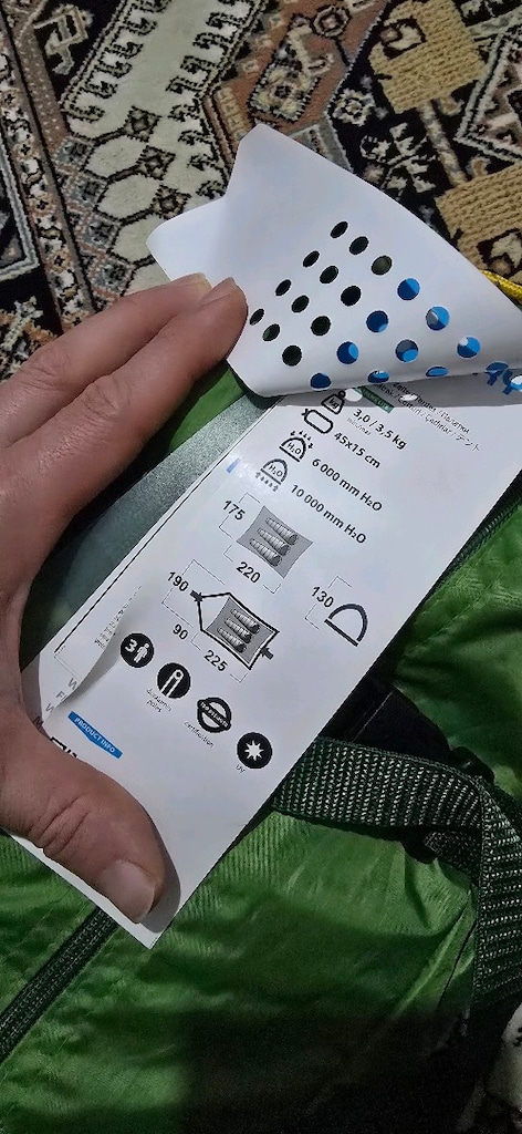 Husky Beast 3 Kişilik Çadır - 2
