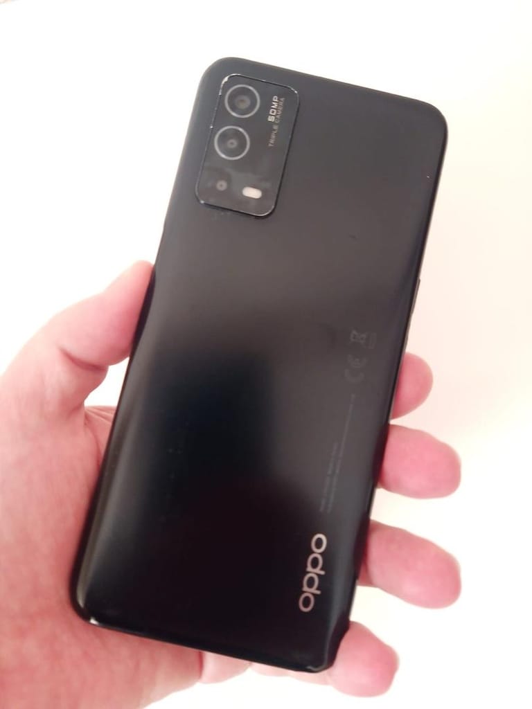 OPPO A55 TR CİHAZI 64 GB HİÇBİR SORUNU YOKTUR KREDİ KARTI VARDIR - 3