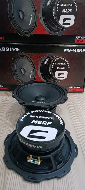 MASSİVE 20 CM 200 RMS MİDTANGE GERÇEK DEGER SES İSTEUENLERE