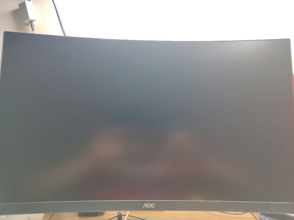 AOC gaming monitör ve north bayou f80 stand ikisi bir arada - 4