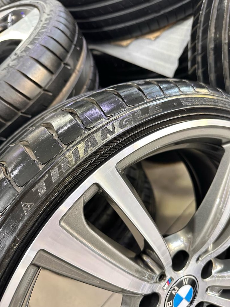 BMW Style442 JANT LASTİK SIFIR ! 215/35/19 Triangle Takas OLuR - 10
