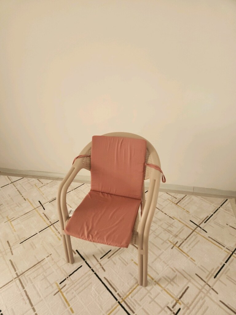 Üç aylık balkon masa sandalye - 5