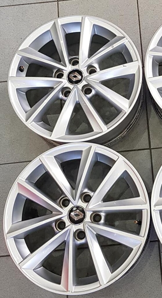 16 5X114.3 ORJINAL RENAULT MEGANE 4 TOUCH MEGANE4 JANT HATASIZ - 4