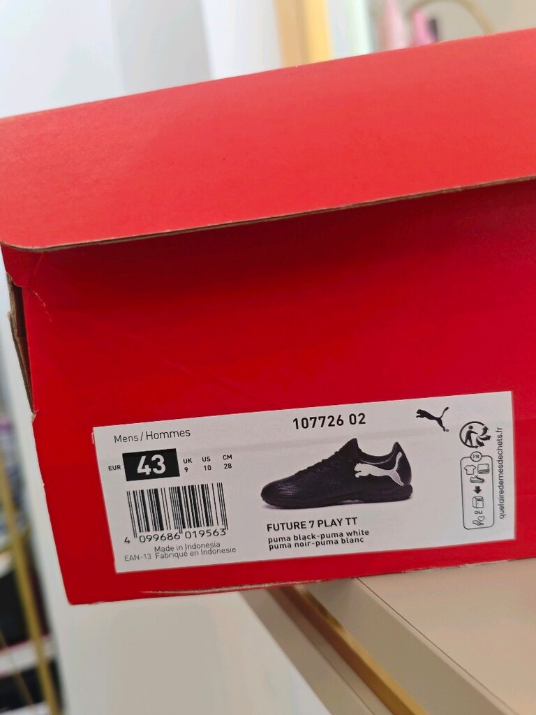puma halısafa ayakkabisi 42 no - 8