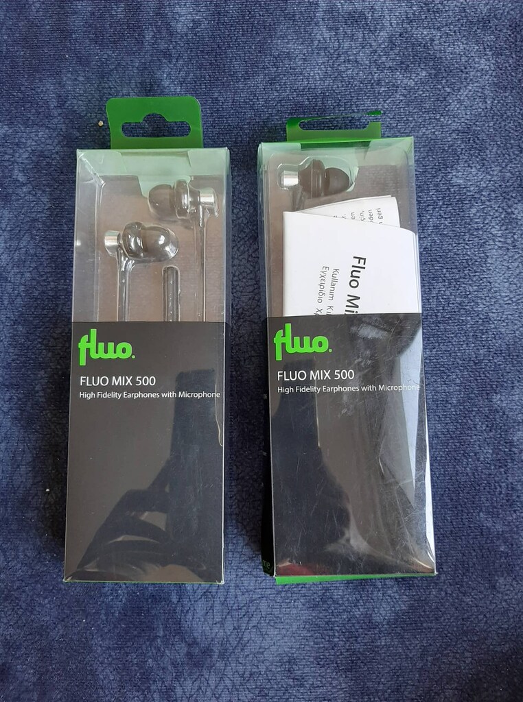Fluo Handsfree Mix 500 Kulaklık - 5