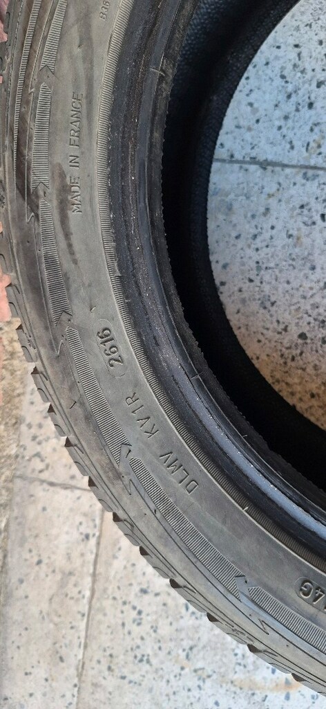 195 50 15 kışlık Goodyear 2016 - 5