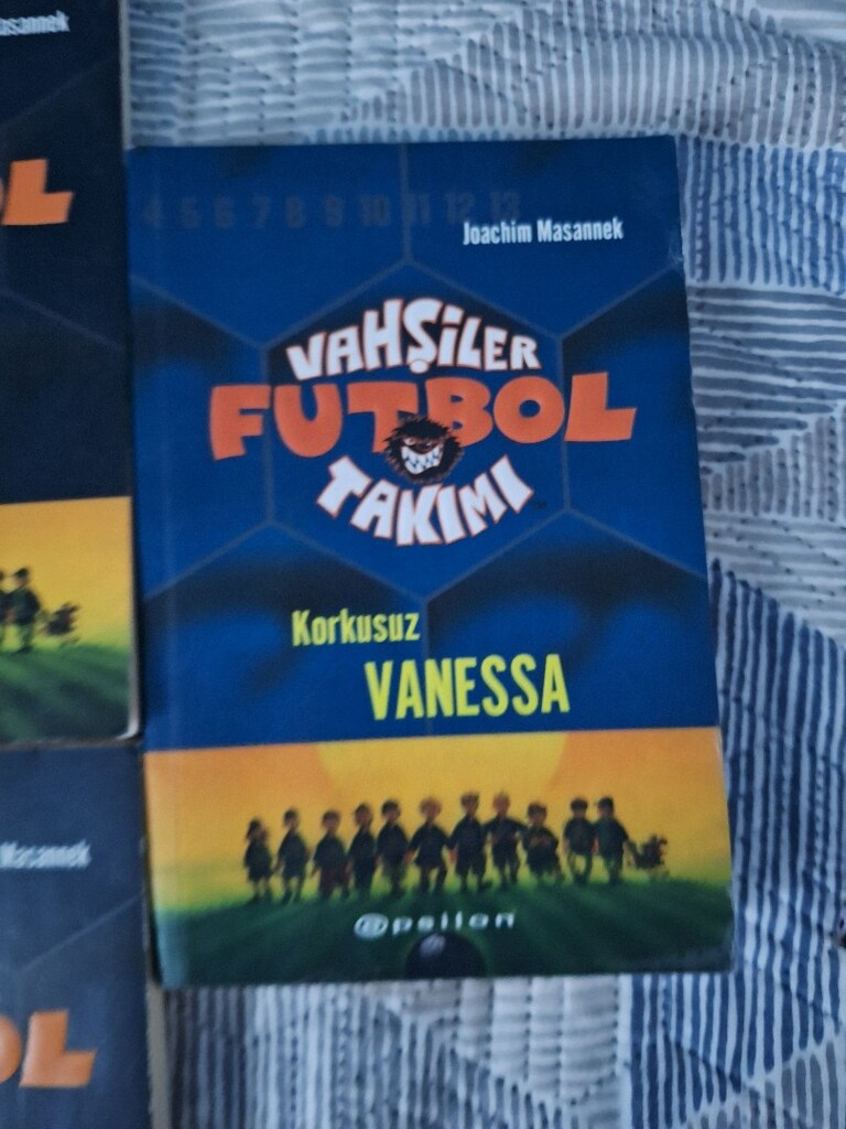Vahşiler Futbol Takımı serisi set - 3