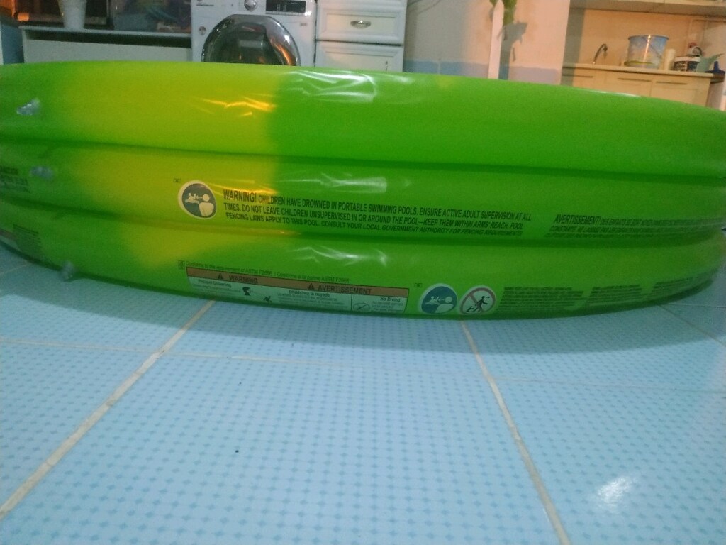 Bestway Canlı şişme havuz - 4