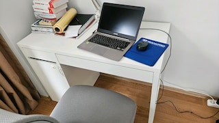 ikea çalışma masasi ve adore marka calisma koltugu - 3