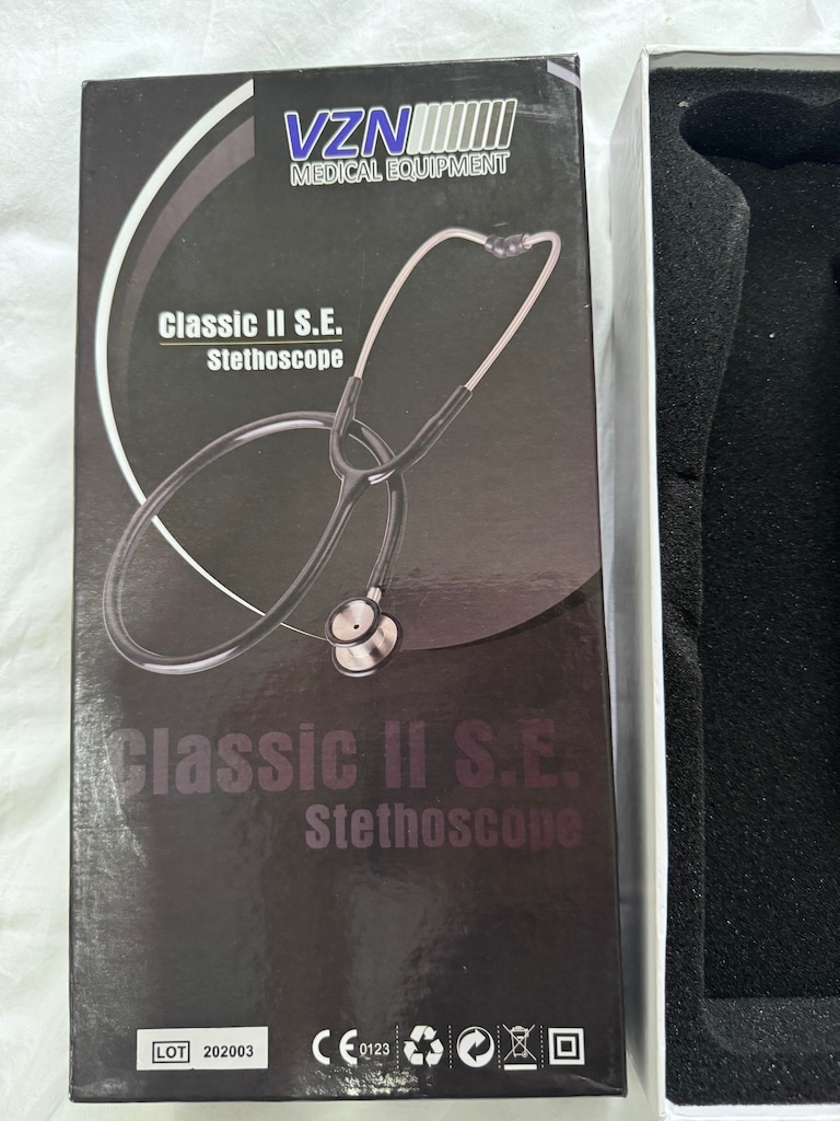 VZN Classic II S.E. Çift Taraflı Stetoskop / Siyah - 2