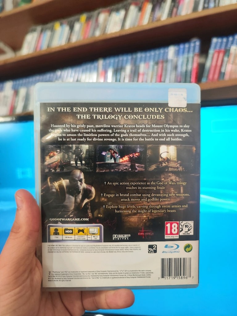 PS3 GOD OF WAR 3 PS3 - 2
