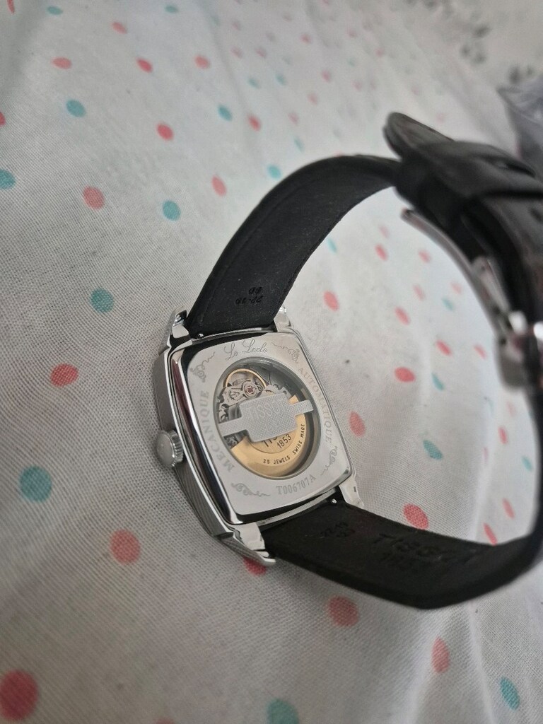 tissot le locle limitli sadece saat verilecek son fiyat ilan kalkacak - 6