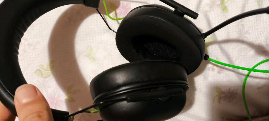 Razer BlackShark V2 X 7.1 Kablolu Kulak Üstü Oyuncu Kulaklığı - 11