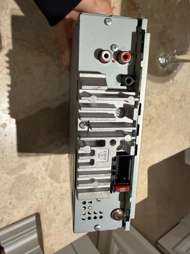 Pioneer DEH-X1950UB - Sorunsuz, Soketli ve Kızaklı Tam Takım - 3
